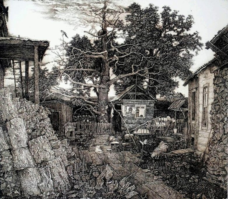 Города и сёла на картинах советских художников Города и сёла на картинах советских художников