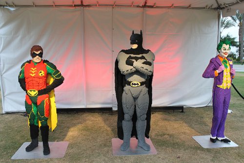 Удивительные LEGO-скульптуры, глядя на которые так и хочется достать свой конструктор и начать строить Удивительные LEGO-скульптуры, глядя на которые так и хочется достать свой конструктор и начать строить