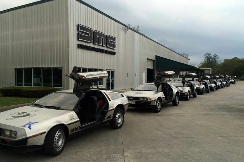 Автомобиль эпохи: легендарные и нестареющие DeLorean DMC-12 delorean dmc-12, авто, автомобили, автомобиль, машина, назад в будущее, фильм, фото
