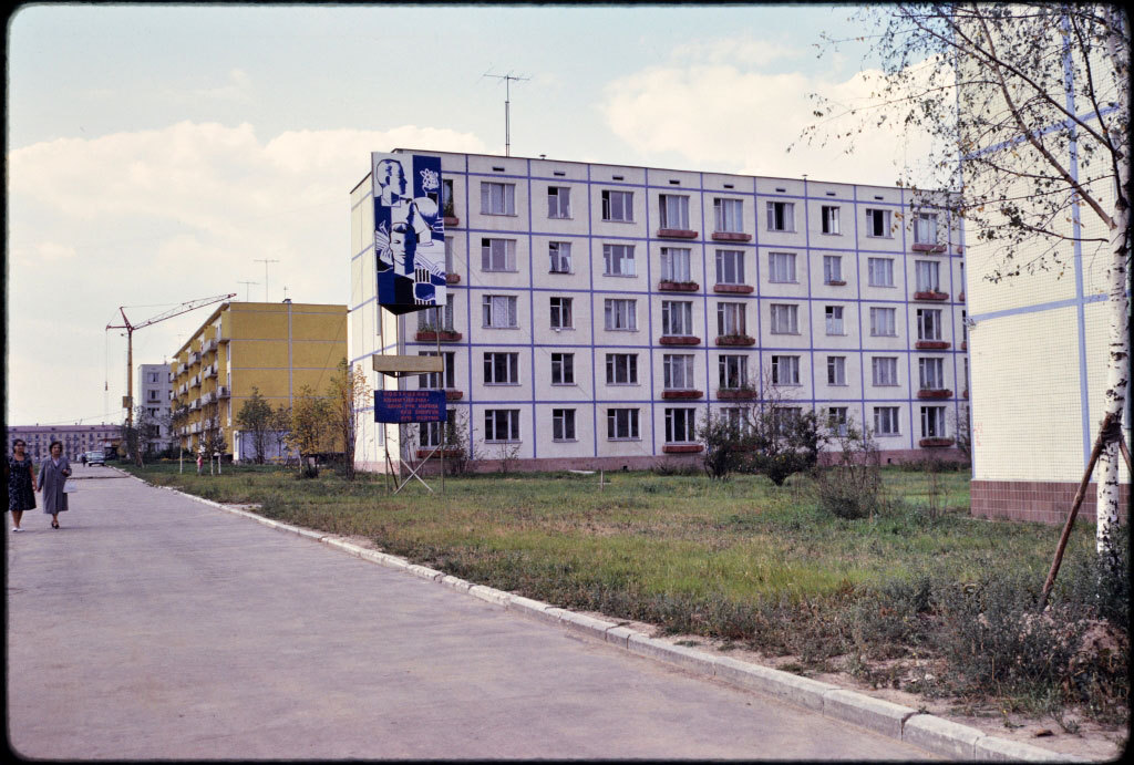 Место хрущевок в советской жизни