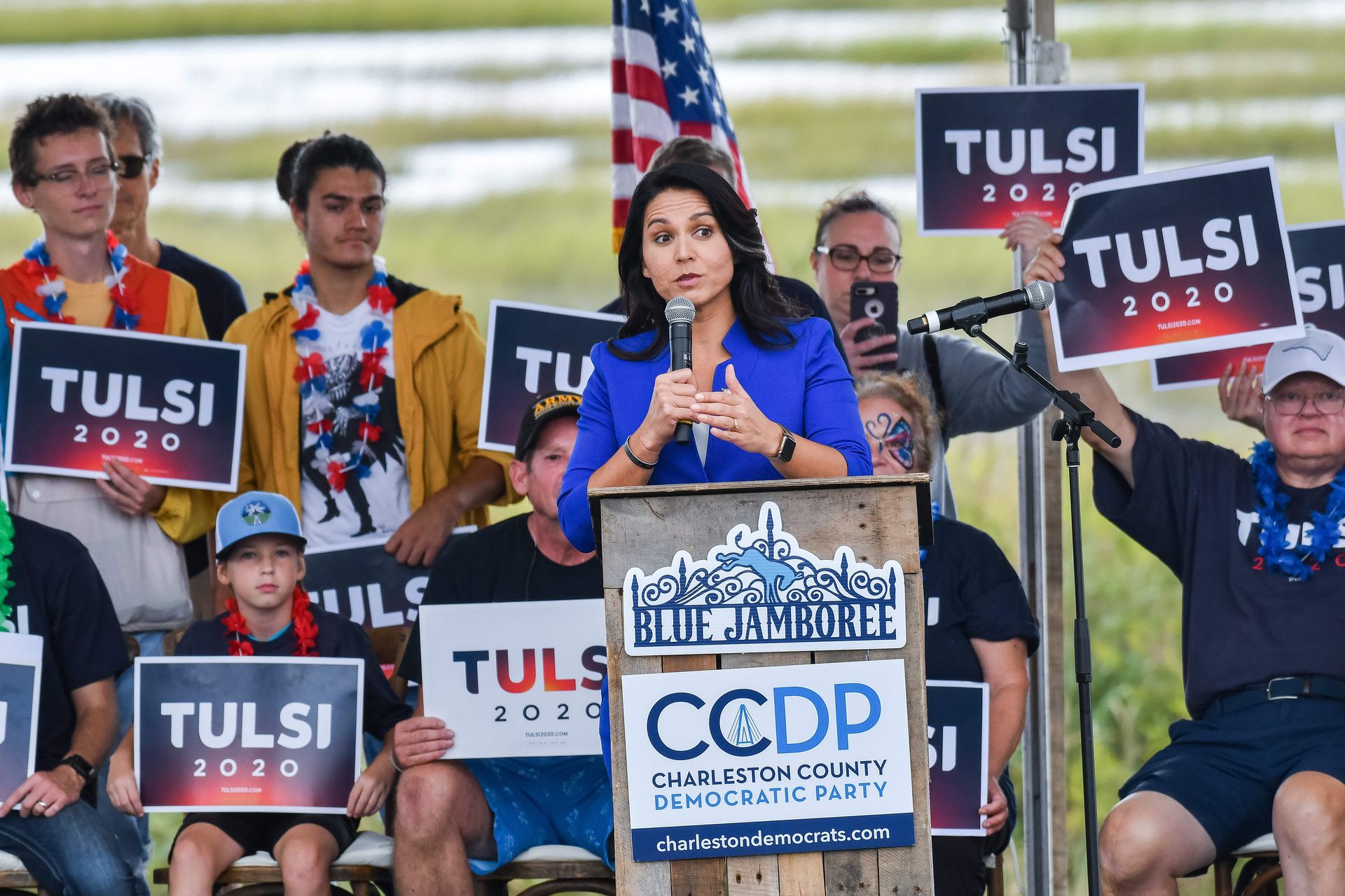 Бывшая конгрессвумен Тулси Габбард назвала демпартию США «элитарной кликой поджигателей войны» Бывшая конгрессвумен Тулси Габбард назвала демпартию США «элитарной кликой поджигателей войны» Весь мир