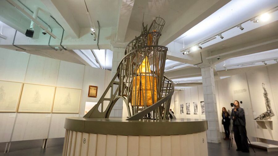 Выставка «Татлин. Конструкция мира» Выставка «Татлин. Конструкция мира»