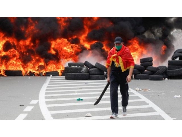 Беспорядки националистов в Черногории и проекции на Украину Беспорядки националистов в Черногории и проекции на Украину геополитика