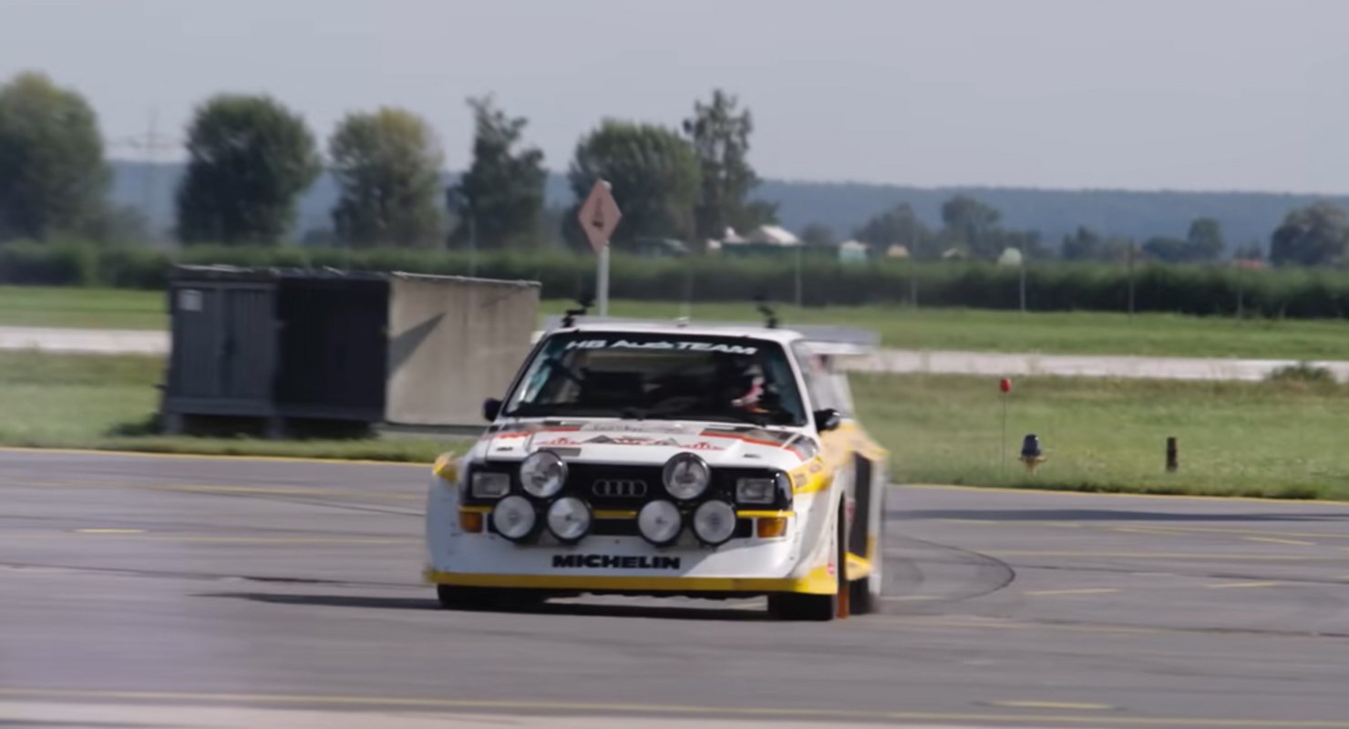 Кен Блок стал шестым человеком в мире, кого пустили за руль уникального Audi