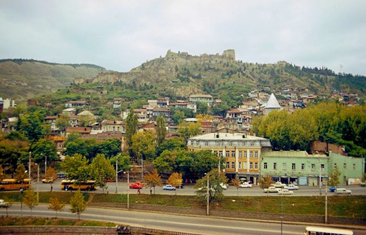 Как жилось в советской Грузии 