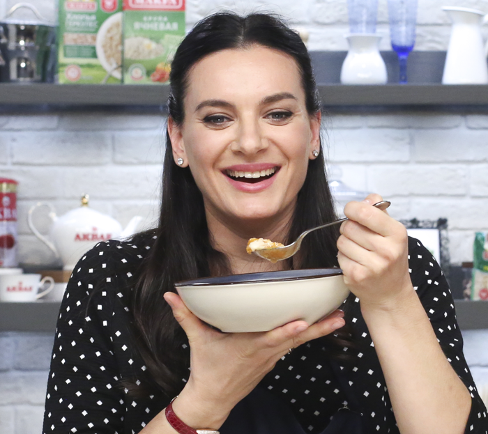 Елена Исинбаева поделилась рецептом тыквенного супа