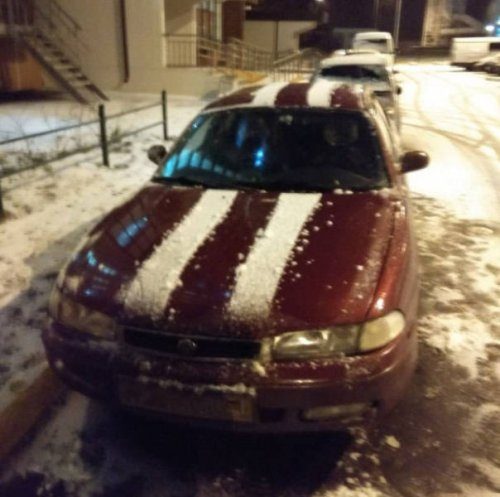 Зимние приколы Зимние приколы