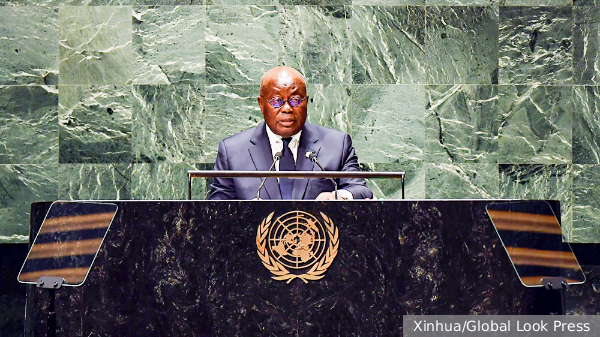 Расплаты за рабство требует от Запада не та страна