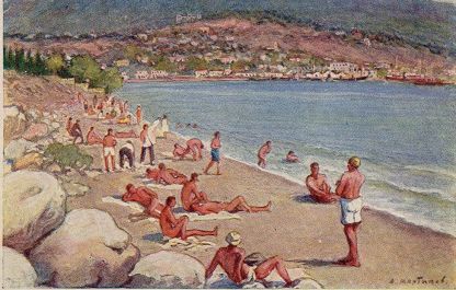 История появления нудистских пляжей в СССР