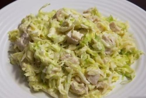 6 вкусных салатов из свежей капусты. Очень вкусный салат из свежей капусты