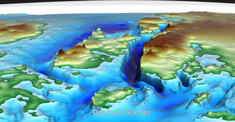 Ученые впервые представили миру подробную карту Антарктиды