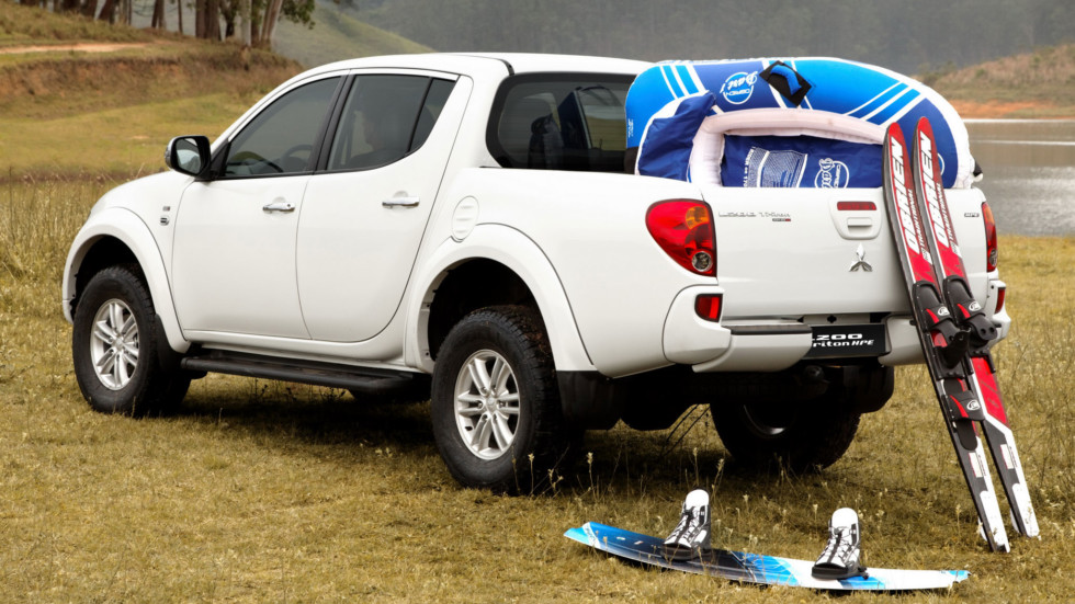 5 причин любить и ненавидеть Mitsubishi L200 IV 1,2,3,4,5,Mitsubishi L200 IV,тест-драй