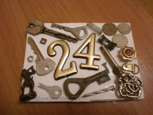 Как сделать дверной номерок своими руками Как сделать дверной номерок своими руками дверной номер