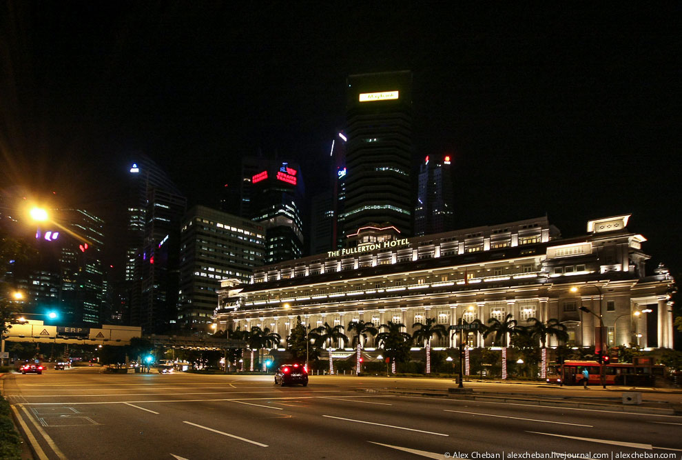 The Fullerton Bay Hotel Singapore