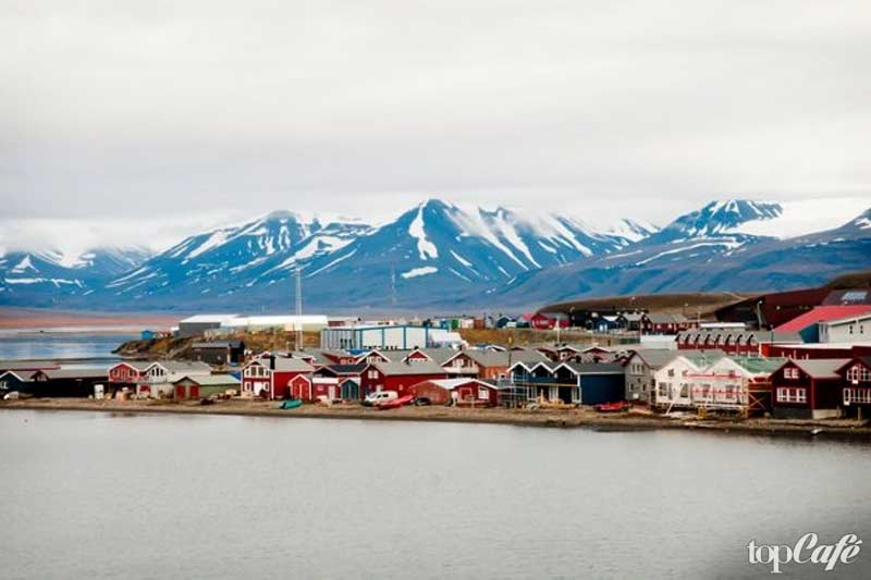 10 фактов о Норвегии: Longyearbyen