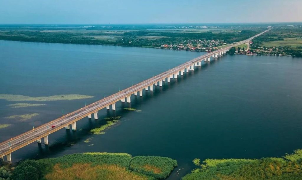 Мосты через Днепр возле Херсона и диверсанты ВСУ украина