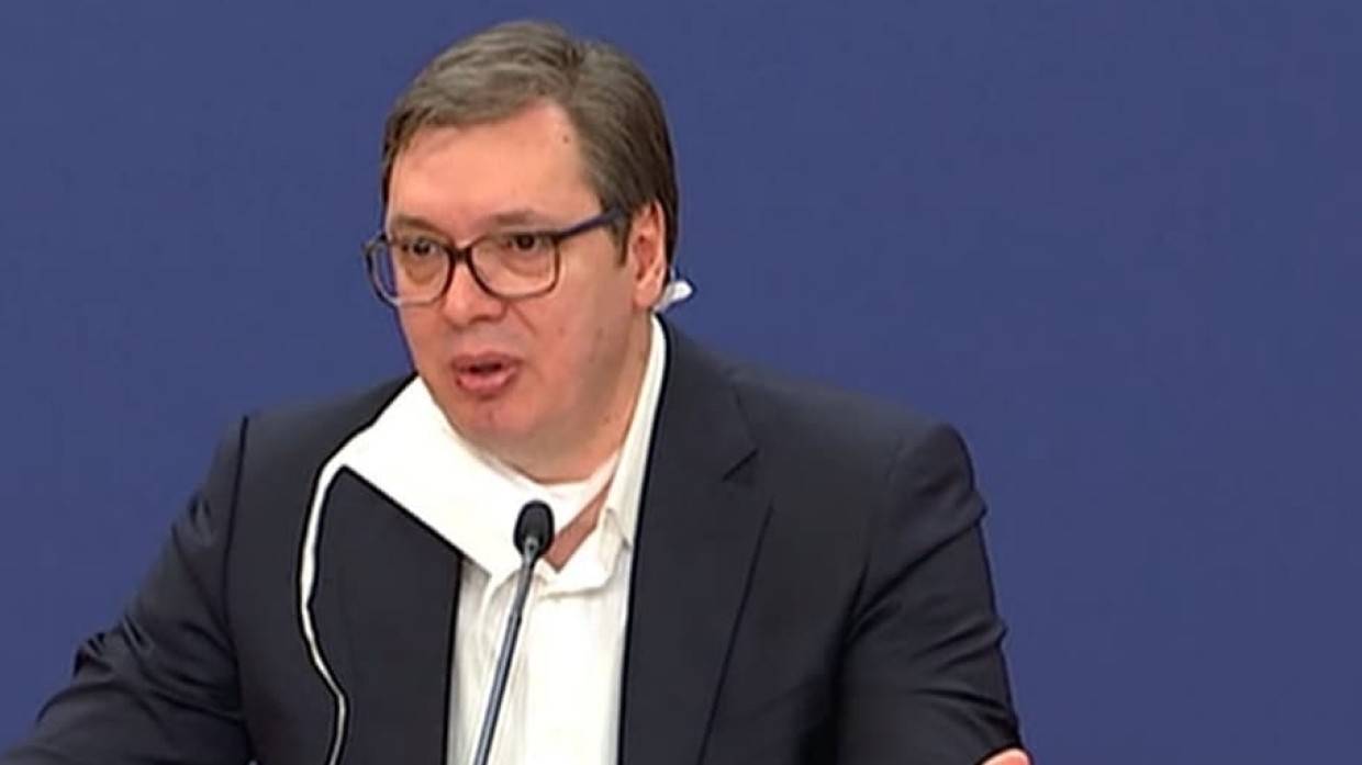 Вучич заявил о зависимости зарплат в Сербии от цен на российский газ
