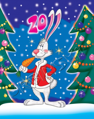 История новогодней открытки История новогодней открытки