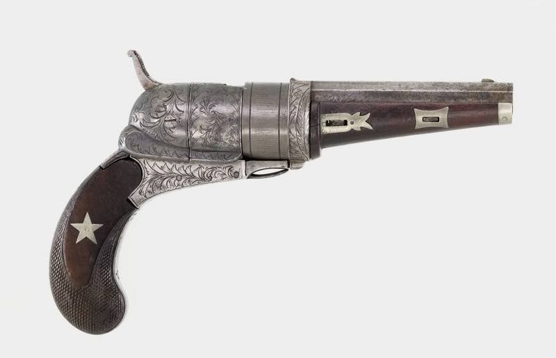 Кольт и его револьвер: по ту сторону легенды оружие