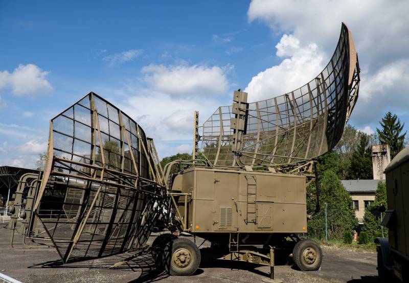 Радиолокационные средства контроля воздушного пространства Чехословакии в составе ОВД Радиолокационные средства контроля воздушного пространства Чехословакии в составе ОВД оружие