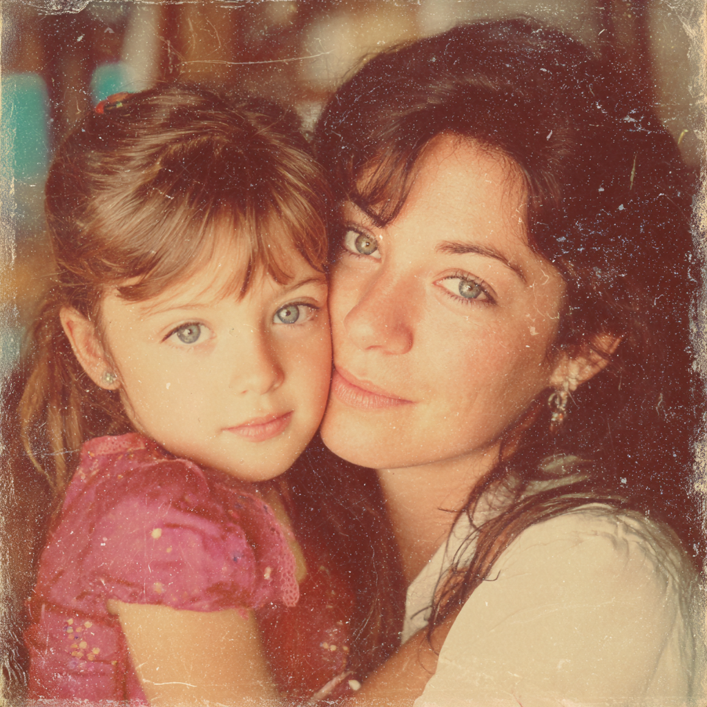 Как сделать открытку на 8 Марта из вашего фото с подругой, мамой и дочкой — готовые промты для нейросети Марта, открытку, исходного, черты, основе, загруженного, Главное, максимально, точно, искажений, сохрани, открытка, стиле, Стиль, надпись, цветущем, атмосфера, Вокруг, праздником, нежной