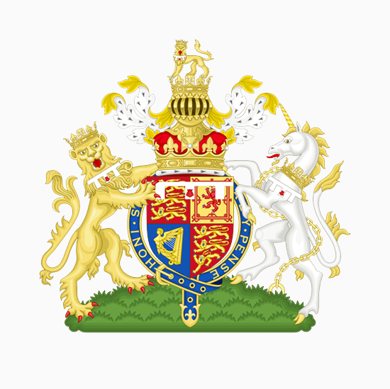 Фамильный герб принца Гарри