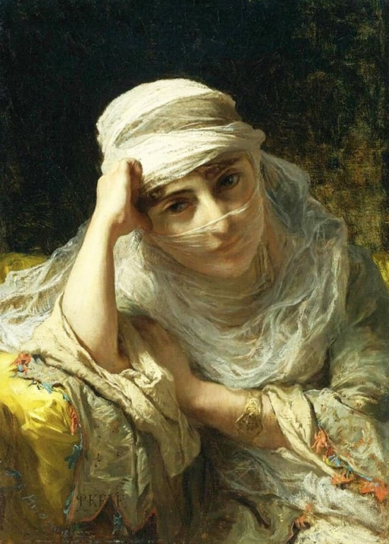 картина художника Фредерика Артура Бриджмена (Frederick Arthur Bridgman) – 11 художник Фредерик Артур Бриджмен (Frederick Arthur Bridgman) картины – 11
