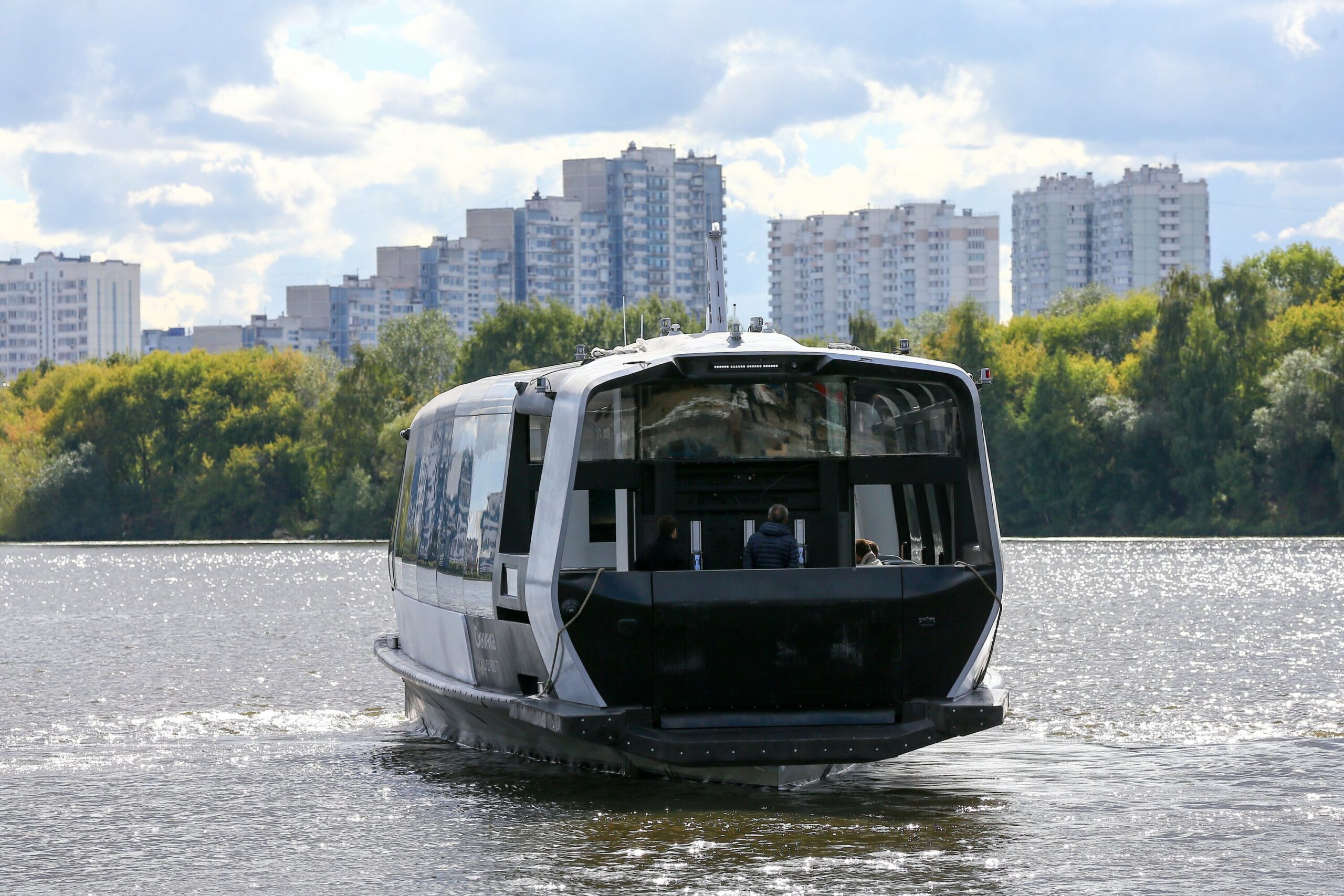 По проекту мэра в Москве возрождены регулярные речные пассажирские линии