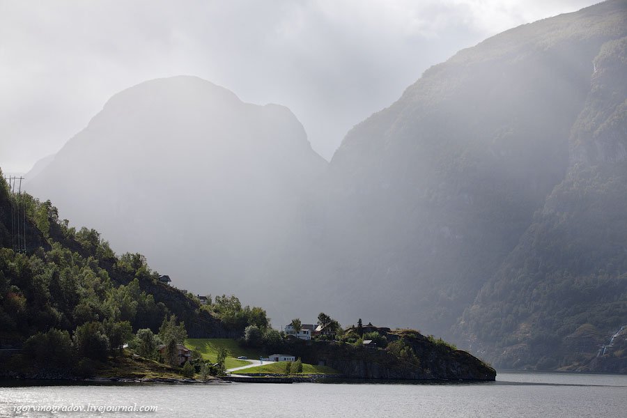 Прелесть норвежских фьордов Прелесть норвежских фьордов природа,Путешествия,фото