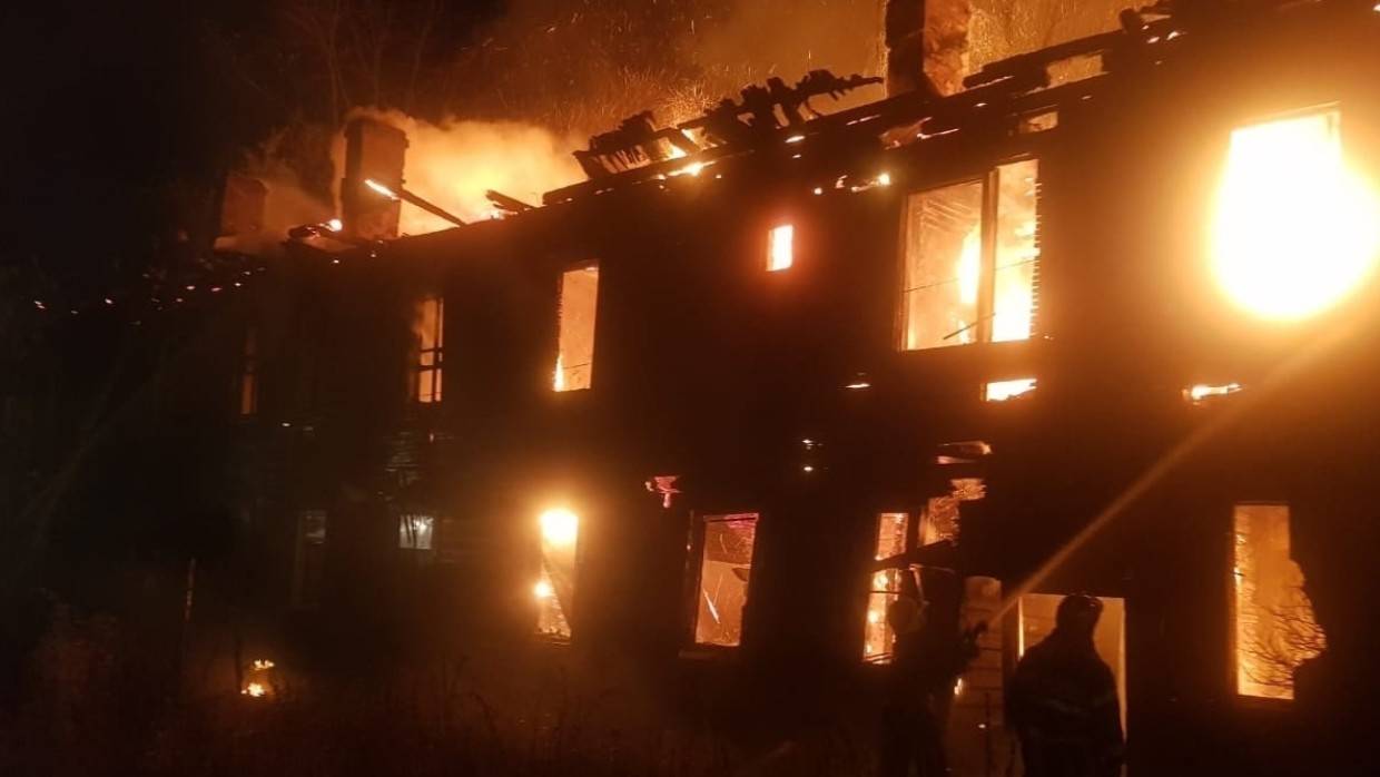 Пожарные потушили возгорание на хлебозаводе в Люберцах