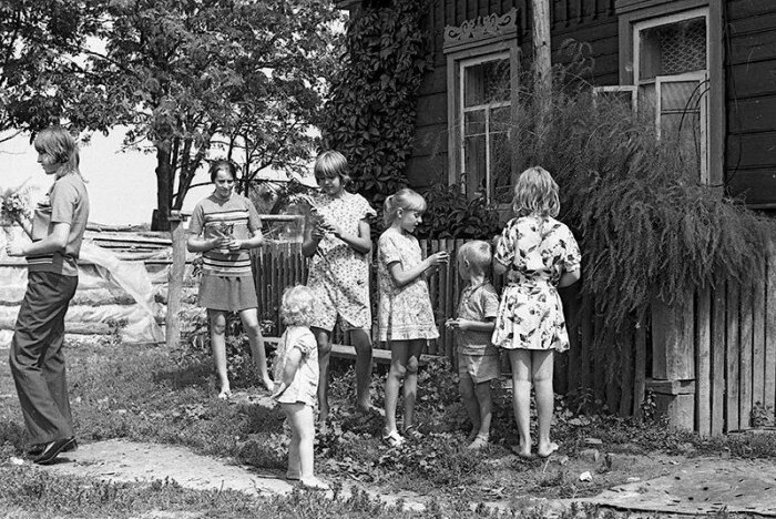 Что умела делать советская детвора к 10 годам, а современным детям это не под силу дети,общество,СССР