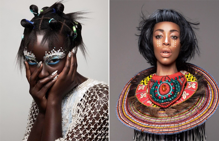 Британский стилист показал, какими роскошными и эксклюзивными могут быть африканские причёски красота,парикмахерское искусство,причёски