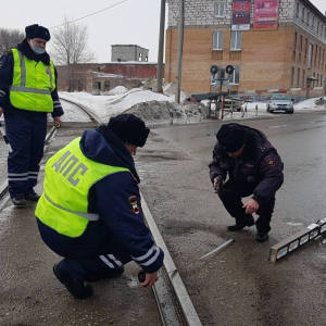 Железнодорожные переезды на особом внимании сотрудников ГИБДД