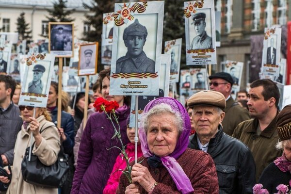 Смерть "Бессмертного полка" бессмертный полк,общество,политика,россияне