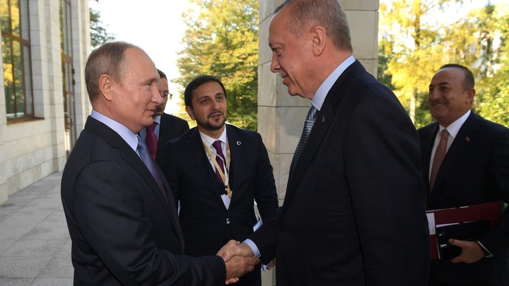 Не для прессы: Путин и Эрдоган экстренно изменили формат встречи. Источники говорят о повестке