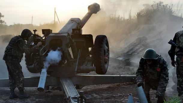 Украинская армия пять раз за сутки нарушили "режим тишины" в ЛНР