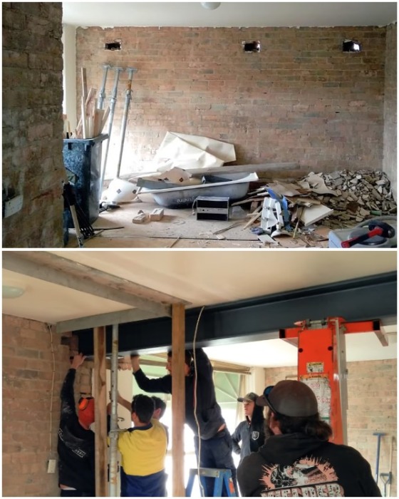 Как молодой архитектор превратил убогую развалюху 28 кв. м. в стильную студию Как молодой архитектор превратил убогую развалюху 28 кв. м. в стильную студию интерьер и дизайн,квартира,малометражка