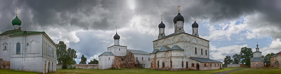 Свято-Троицкий Макариево-Унженский мужской монастырь. Фото makaryev.cerkov.ru 