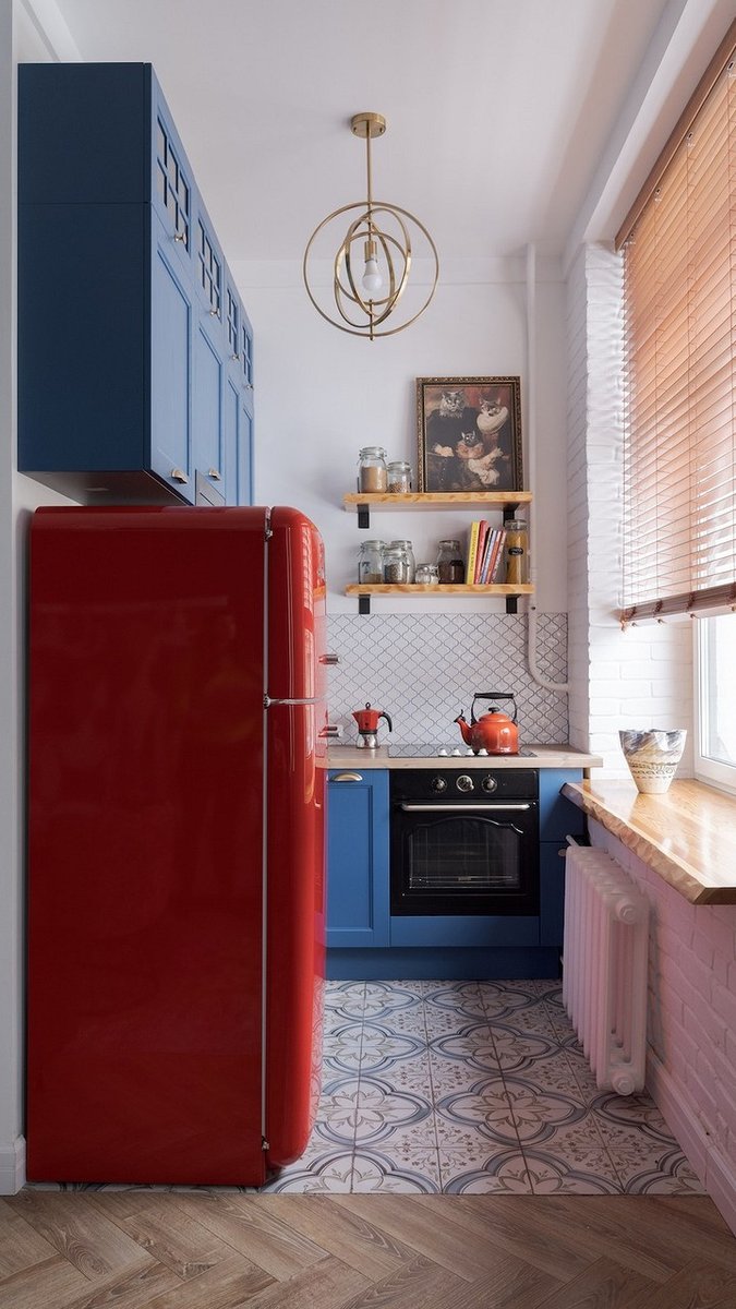 Маленькие, но стильные: 5 идеальных кухонь от дизайнеров идеи для дома,интерьер и дизайн