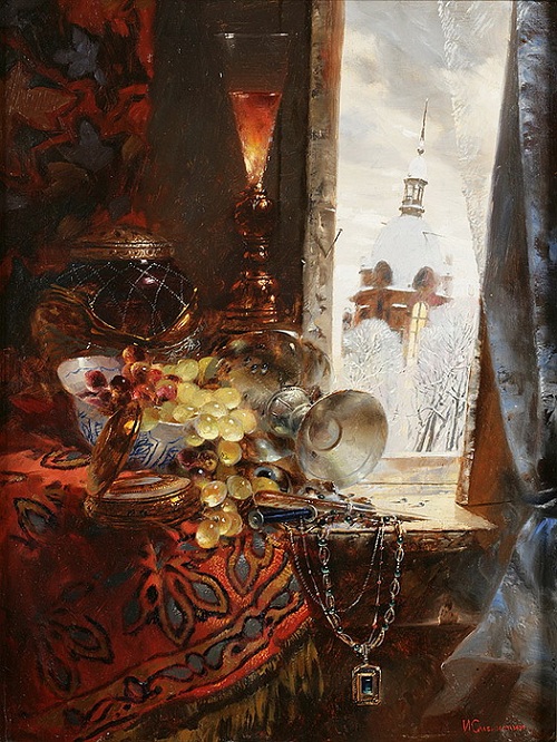 Иван Славинский, он же Марина Иванова, он же «Слива»: почему русский художник подписывал картины именем жены Иван Славинский, он же Марина Иванова, он же «Слива»: почему русский художник подписывал картины именем жены