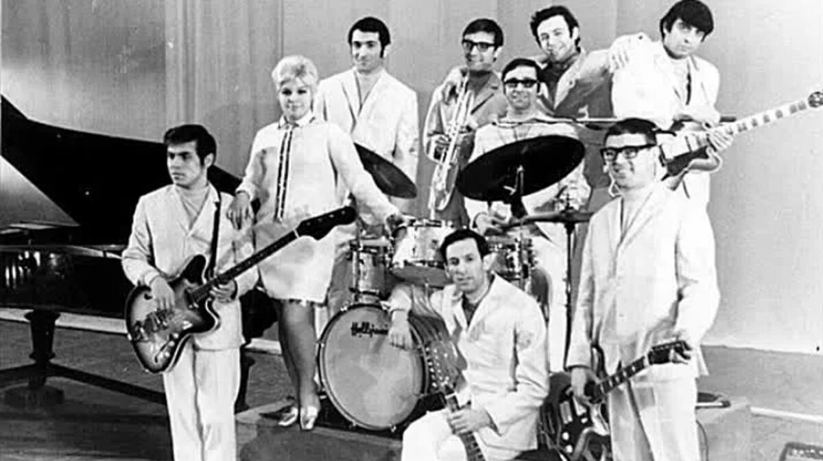 Они были первым ВИА: история «Поющих гитар» Они были первым ВИА: история «Поющих гитар» 70,группа