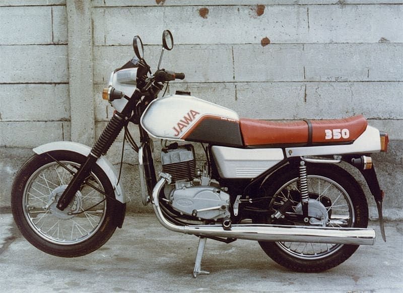 Новая Jawa 350, простоявшая 30 лет в квартире Новая Jawa 350, простоявшая 30 лет в квартире мото