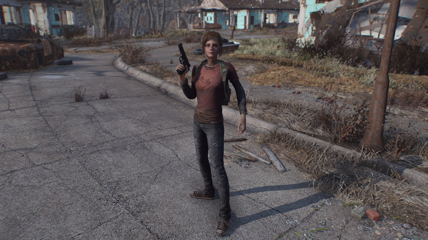 Элли из The Last of Us нашли в Fallout 4