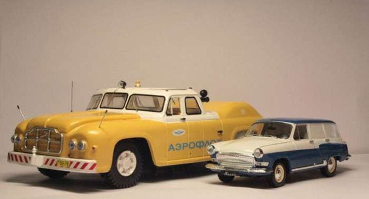 МАЗ-541 - легковой автомобиль, который мог взять на буксир авиалайнер