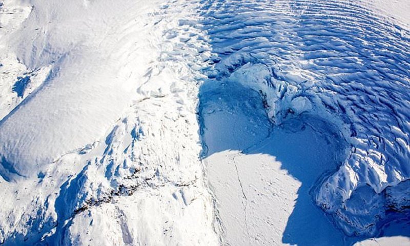 "Сердце льда" и другие красивейшие фото Арктики nasa, Антарктика, арктика, гренландия, исследование, льды, природа, фото