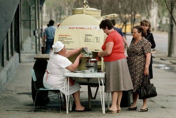 Атмосферные фотографии из СССР 