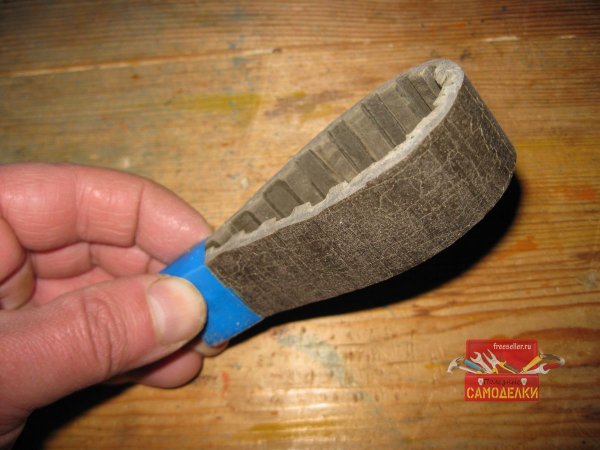 Открывалка для присохших крышек пластиковых бутылок самоделкин