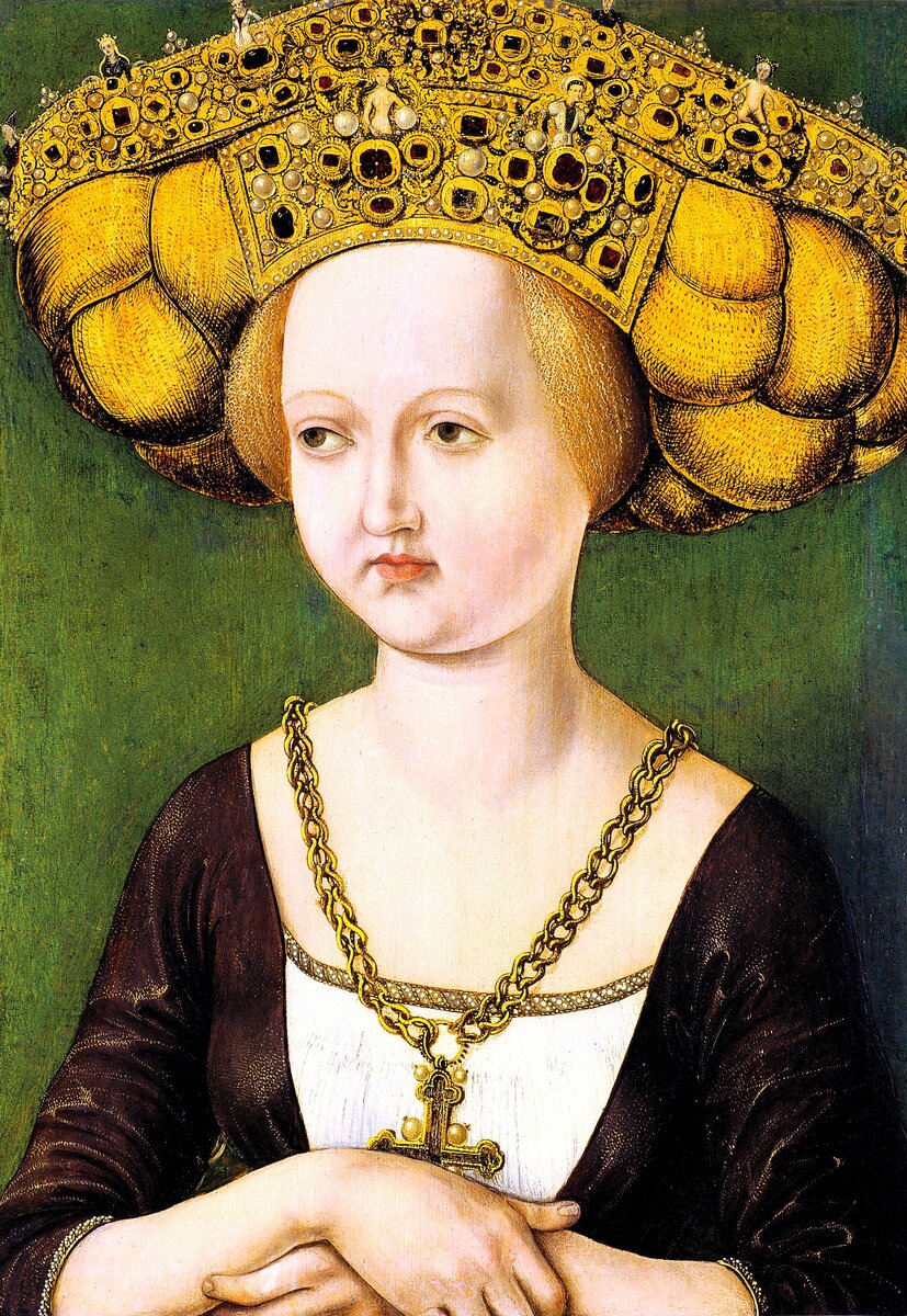 «Эрцгерцогиня Кунигунда Австрийская», неизвестный художник, 1485 год