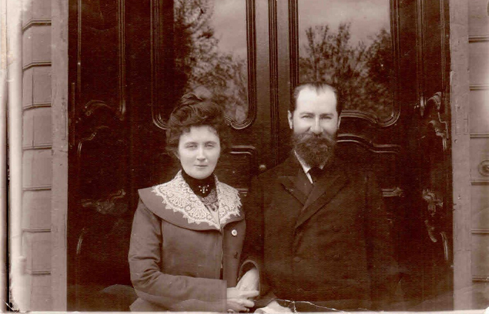 Супруги Кононов Александр Дмитриевич (1862- 1920) и Кононова (Вакар) Екатерина Платоновна / Фото: forum.vgd.ru