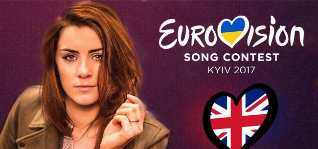 Британцы не ставят на представительницу своей страны на Евровидении